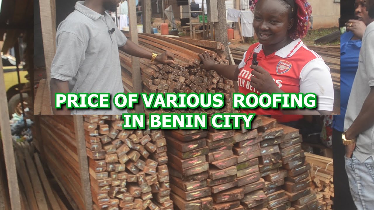 EDO: A VISIT TO SAPELE WOOD MARKET FRESH PRICE UPDATE ON VARIOUS ROOFING WOOD IN BENIN CITY