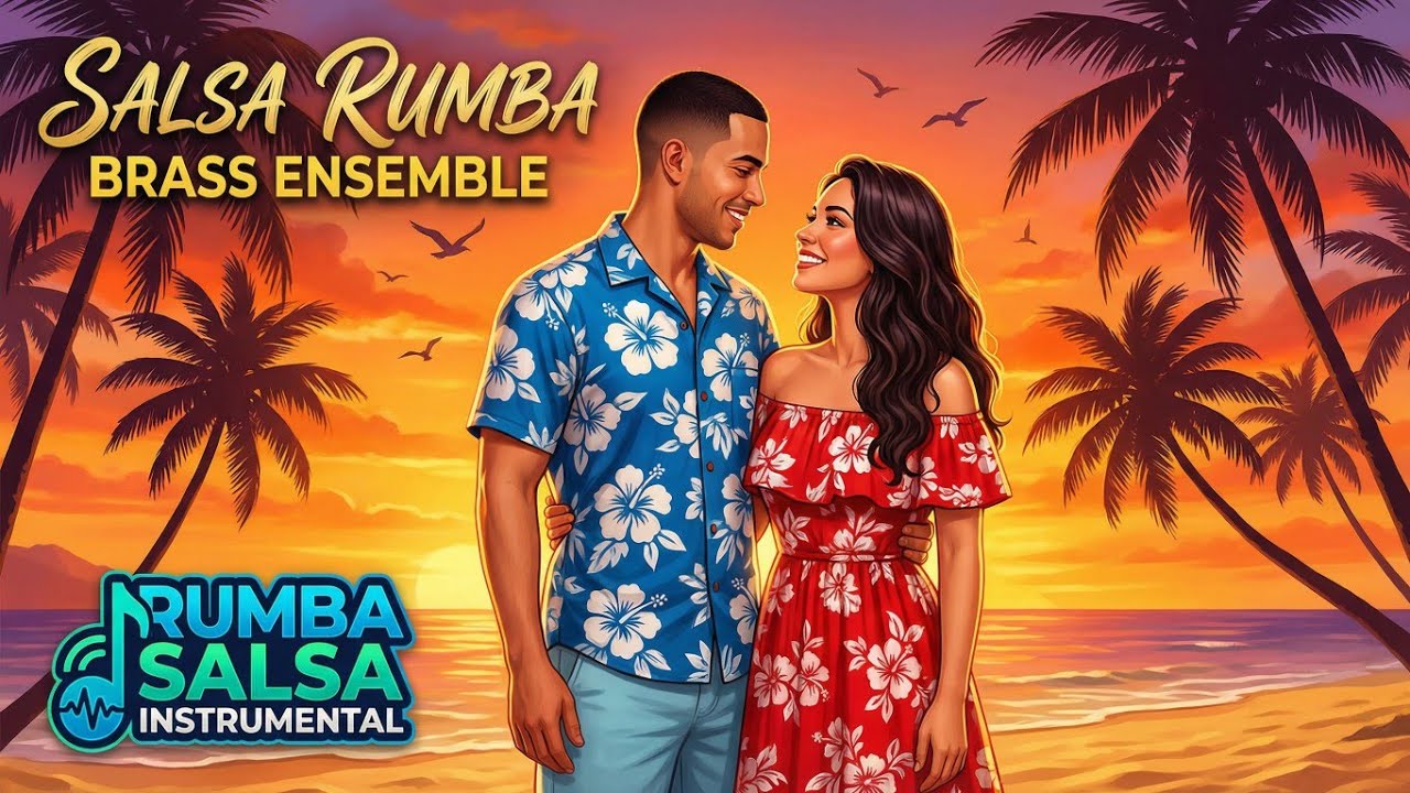 Brass Paradise: Romantic Rumba & Salsa Instrumentals for a Beach Getaway