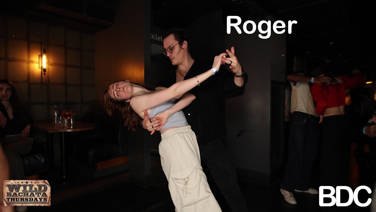 Roger Cracco | Despidase Bien | Bachata Social Dance at Wild Bachata Thursdays by BOS 2026.01.15.