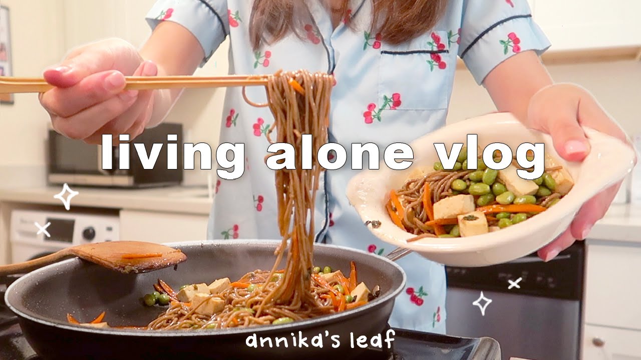 what i eat in a week living alone 🍜 japanese summer recipes, groceries, food poisoning 🤩 vlog