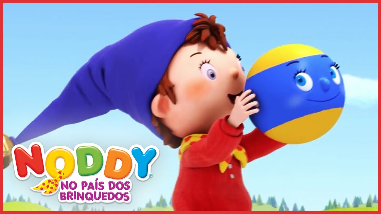 Bola De Bebe Aparece Pra Brincar | Noddy em Português | Desenhos Animados | Episodio Completo