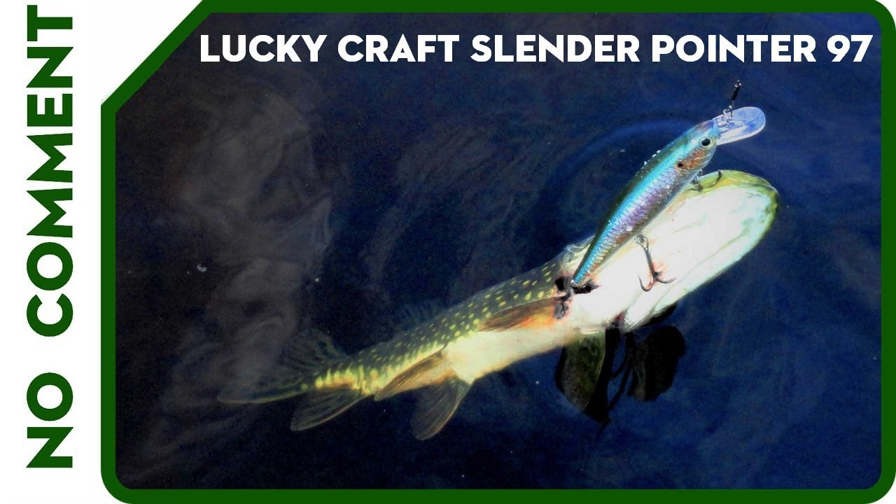 Lucky Craft Slender Pointer 97 MR