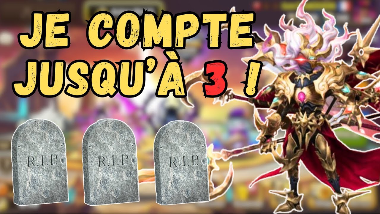 RTA: I can count to 3 and lucksack G3! SUMMONERS WAR