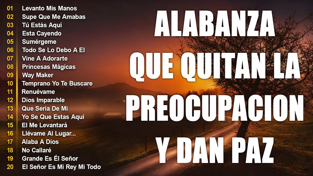MUSICA CRISTIANA PARA SENTIR LA PRESENCIA DE DIOS 🕊️ HERMOSAS ALABANZAS CRISTIANAS DE ADORACION 2026