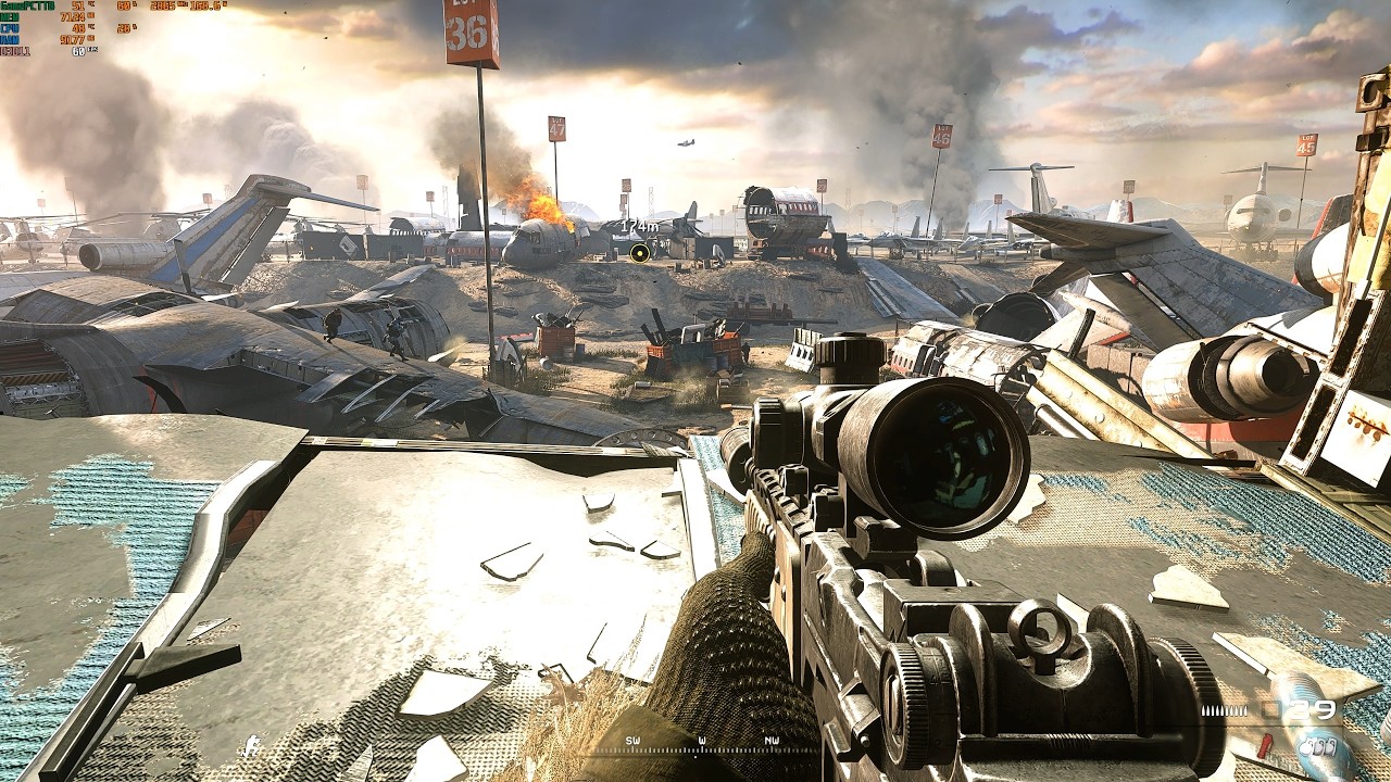 Call of Duty Modern Warfare 2 Remastered Ray tracing High Bitrate Full Game Part 13 VETERAN