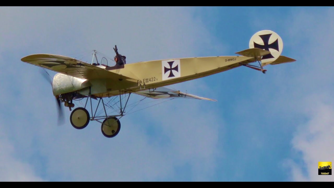 Fokker E.III Eindecker Replica - Schwäbisch Hall 2019