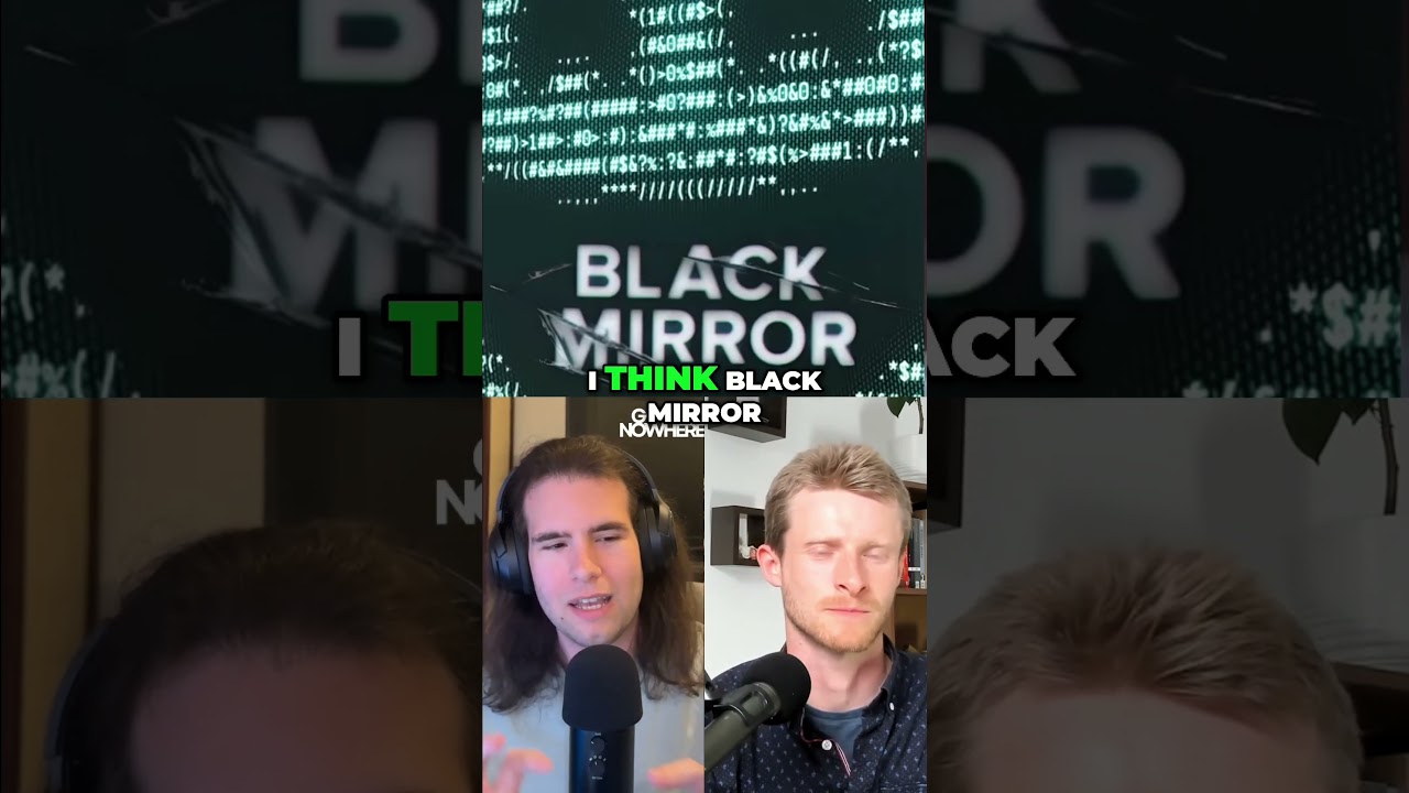 Black Mirror Vs Pantheon! AI VS UI!