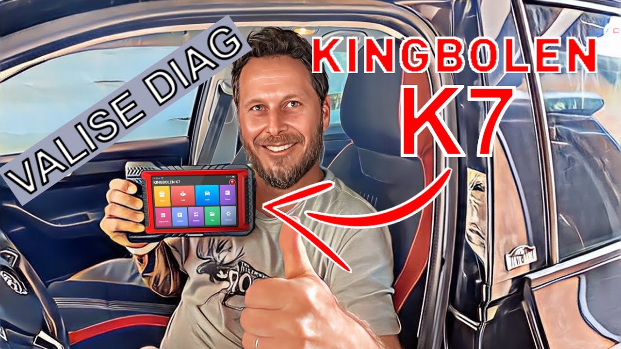 Valise de diagnostique KINGBOLEN K7