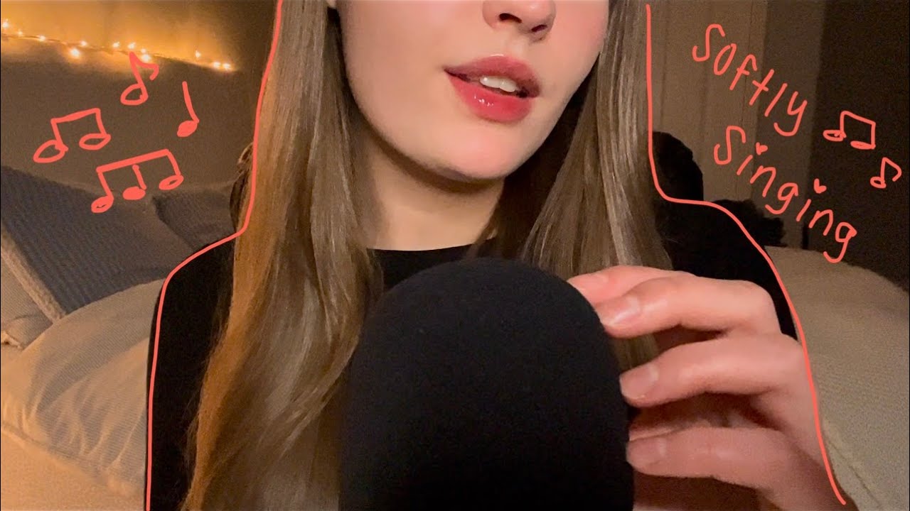 Тихонько напеваю песни Билли Айлиш, пока не засну | ASMR