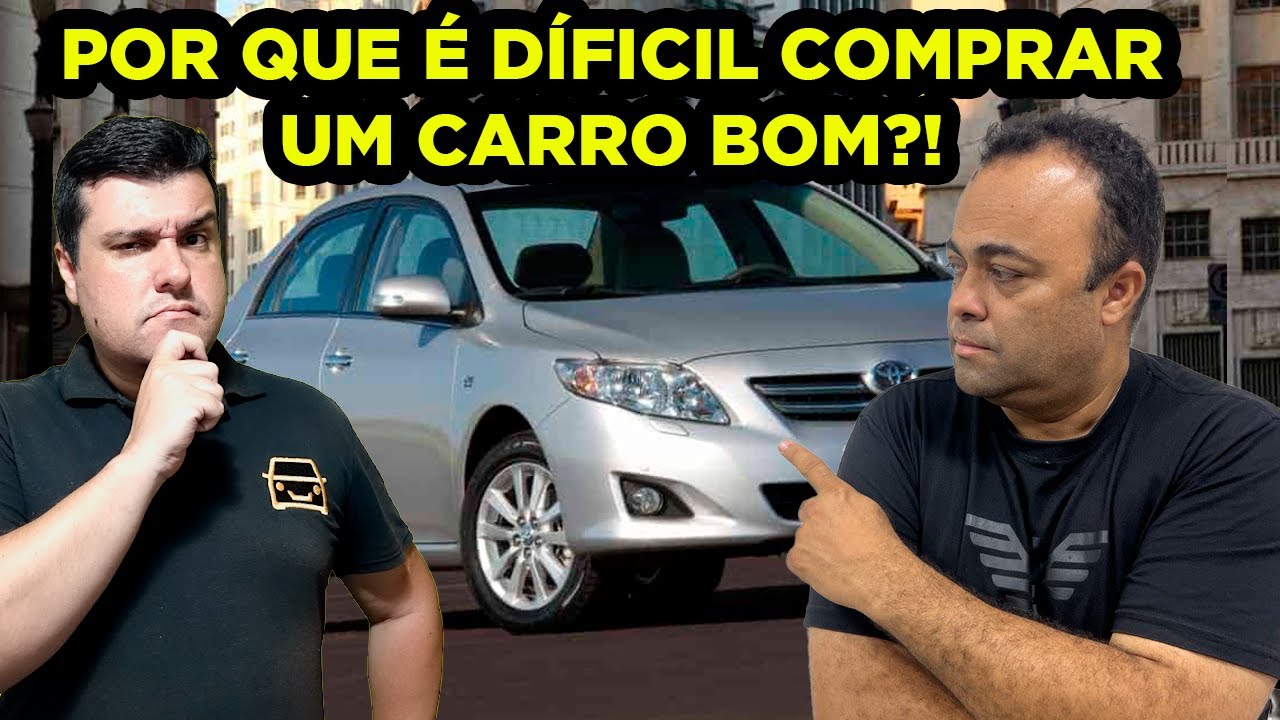 Porque esta difícil comprar um carro hoje: veja aqui!