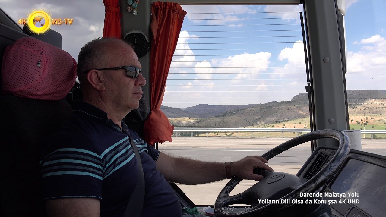Darende Malatya Yolu Yolların Dili Olsa da Konuşsa 4K UHD