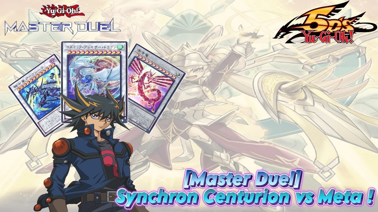 [Master Duel] Synchron Centurion vs Meta !