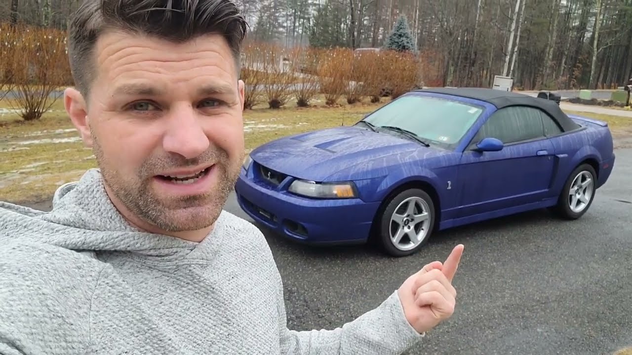 The Terminator Lives! 600+ HP Supercharged Mustang SVT Cobra - Walk Around -