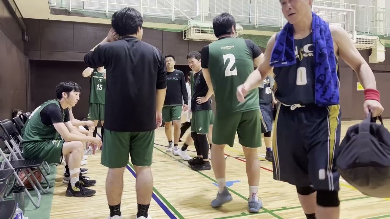 2025.10.26　vs【rein deer】さん / 福岡市社会人バスケ市民リーグ