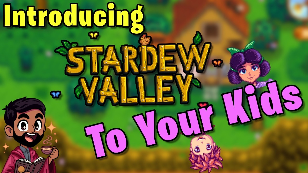 How to introduce your kids to Stardew Valley: A guide for parents