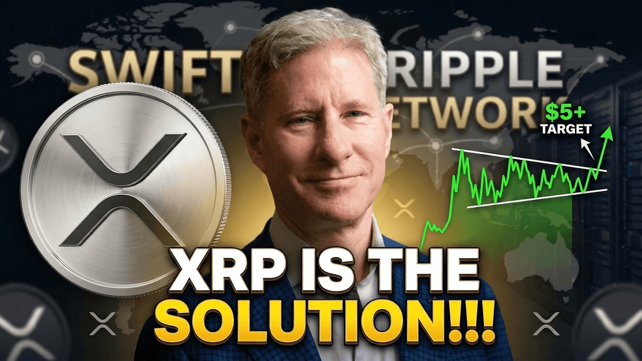 XRP держится на плаву, несмотря на обвал акций! - XRP - решение грядущих проблем - больше подключ...