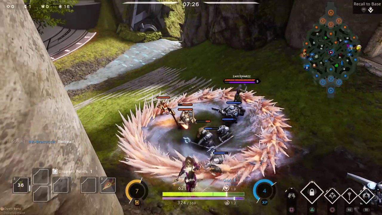 Paragon Serath Full Gameplay | Close Call