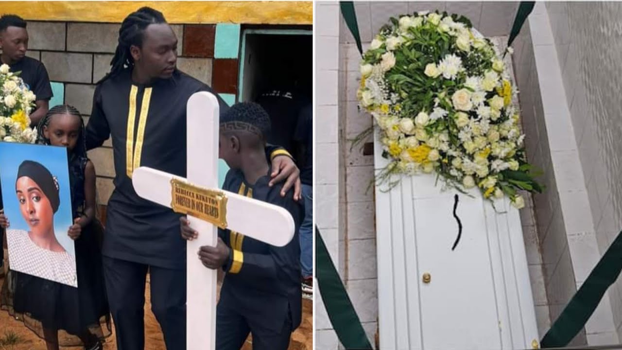 Radio Citizen Presenter Shatta Bway Cuts Dreadlock, Buries Wife With It to Honour Her Memory