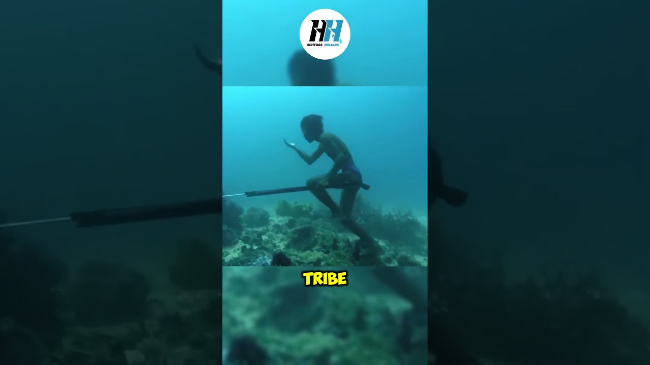 The Human Tribe That Lives and Breathes the Ocean!