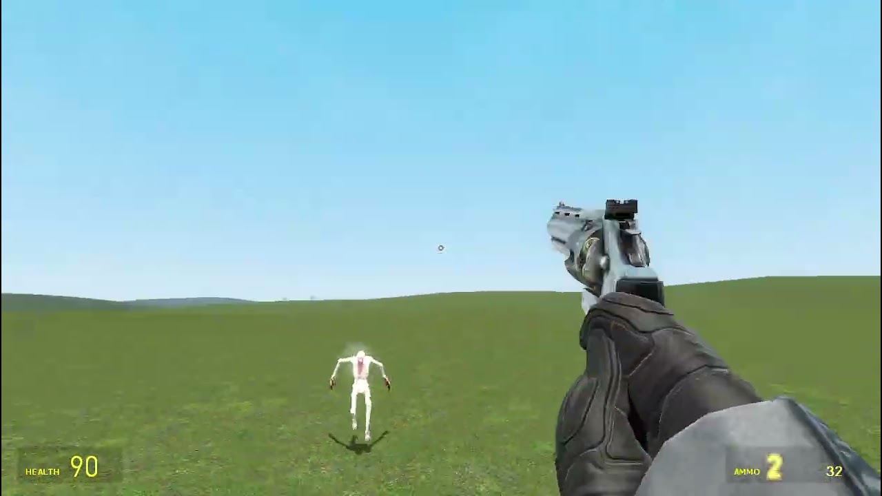Doing random stuff with Scp 096! In gmod