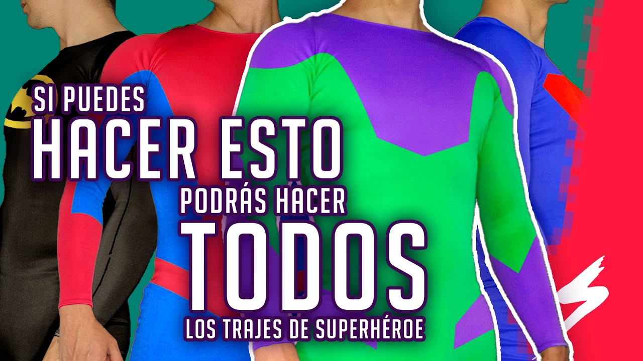 Cómo hacer el BODYSUIT base para CUALQUIER DISFRAZ || #BodysuitsGuiaCompleta EP3 || Sekkei Cosplay