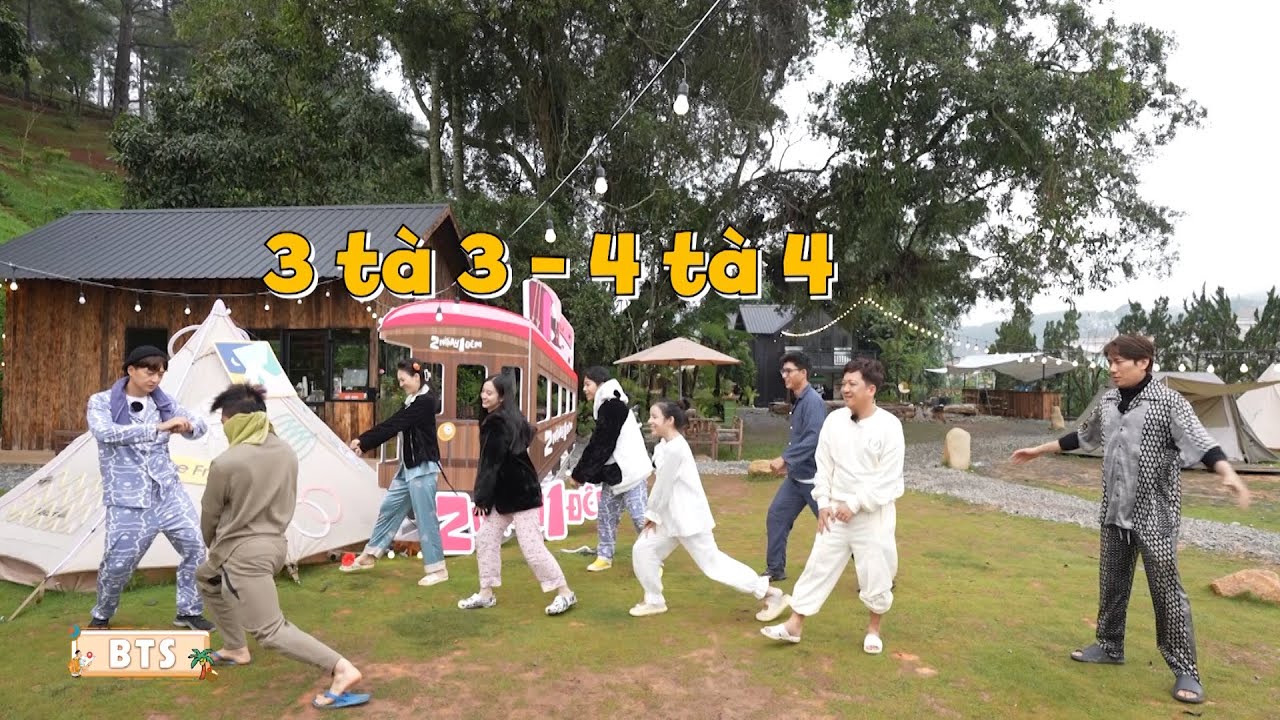 Cris Phan đòi phạt Ngô Kiến Huy, cô giáo Lâm dạy thể dục náo động với động tác 