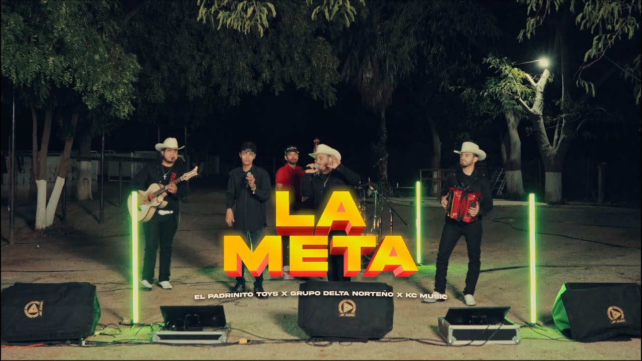 LA META - GRUPO DELTA NORTE&Ntilde;O X EL PADRINITO TOYS (EN VIVO) KC MUSIC