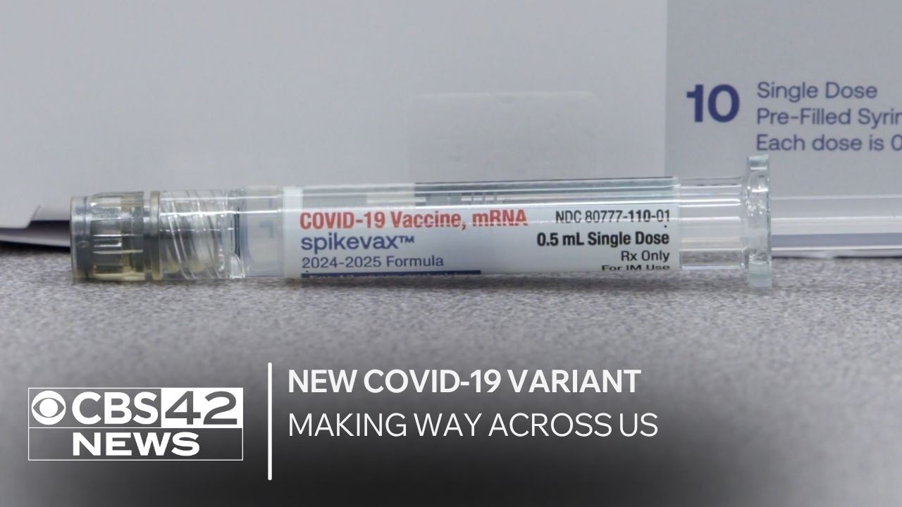 В США распространяется новый вариант COVID-19.