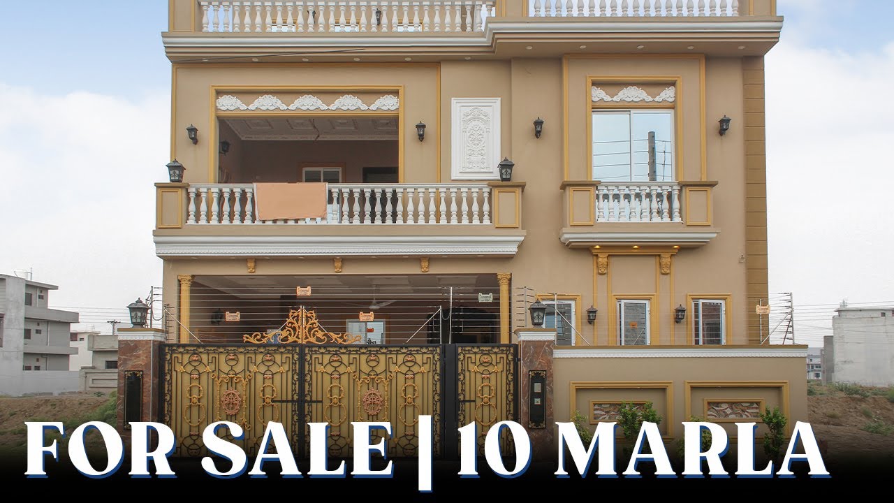 10 Marla | Brand New House | For Sale | LDA Avenue One, Lahore