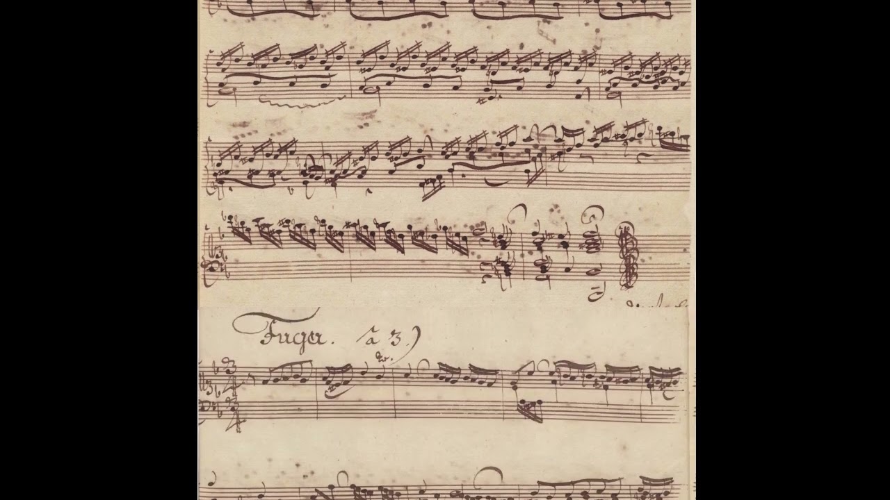 J.S. Bach Præludium und Fuge BWV851