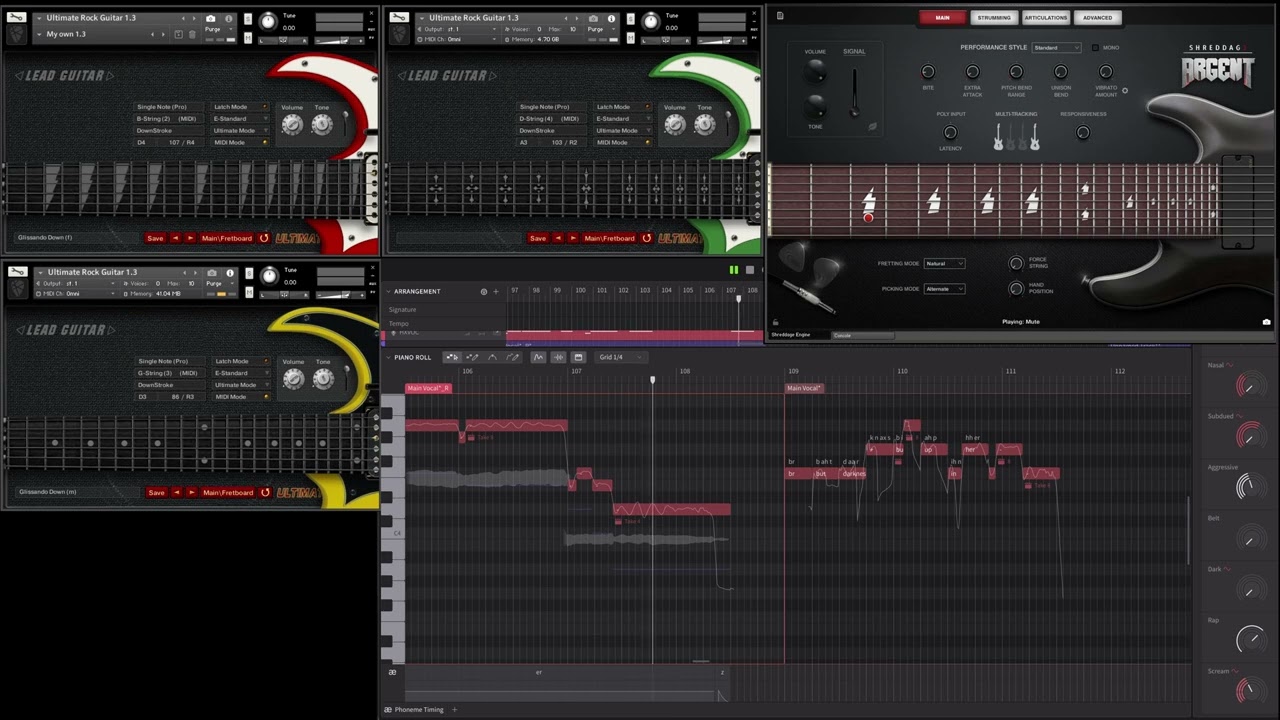 Kiuas - Warrior Soul (Cover ft. Synthesizer V HXVOC)