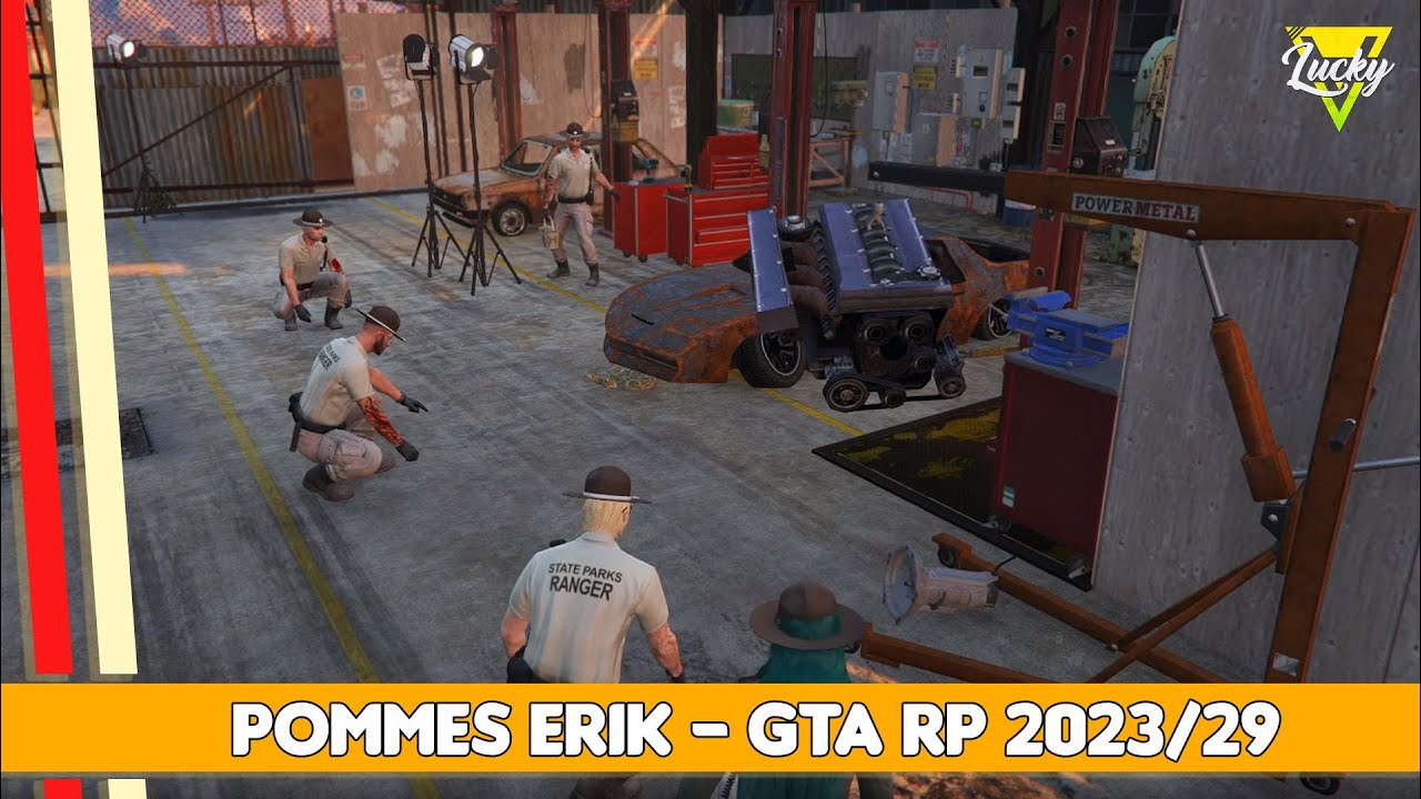 🍟 Pommes Erik - Schlangen & andere Probleme | 2023/29 | LuckyV