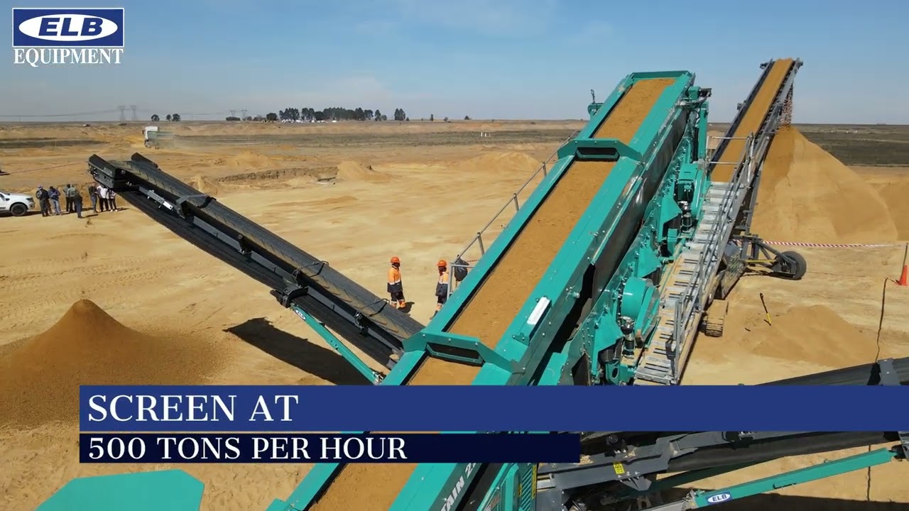 ELB - Powerscreen Chieftain 2200