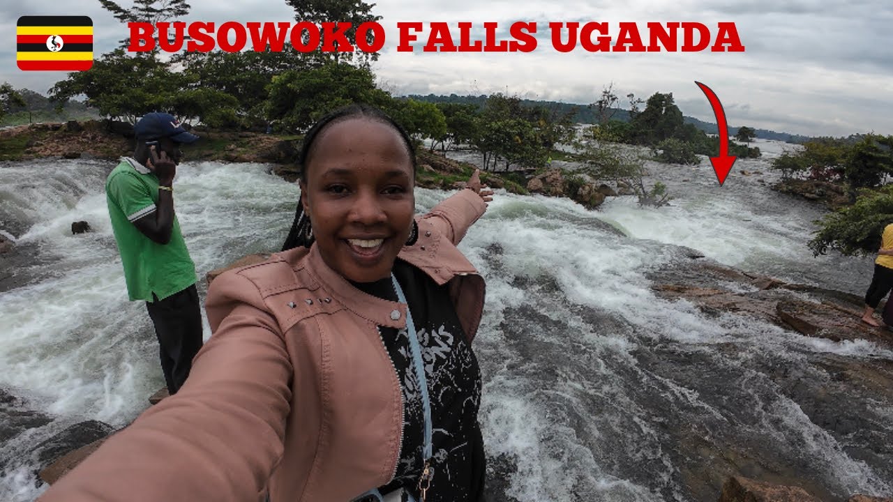 Uganda’s Best Kept Secret Waterfalls !! BUSOWOKO FALLS JINJA UGANDA 🇺🇬