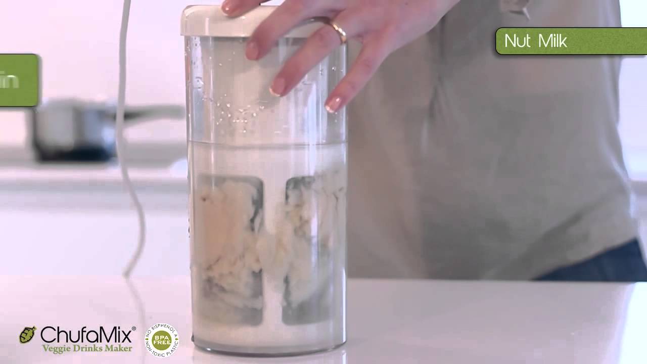 Chufamix - the veggie drink and veggie 'milk' maker