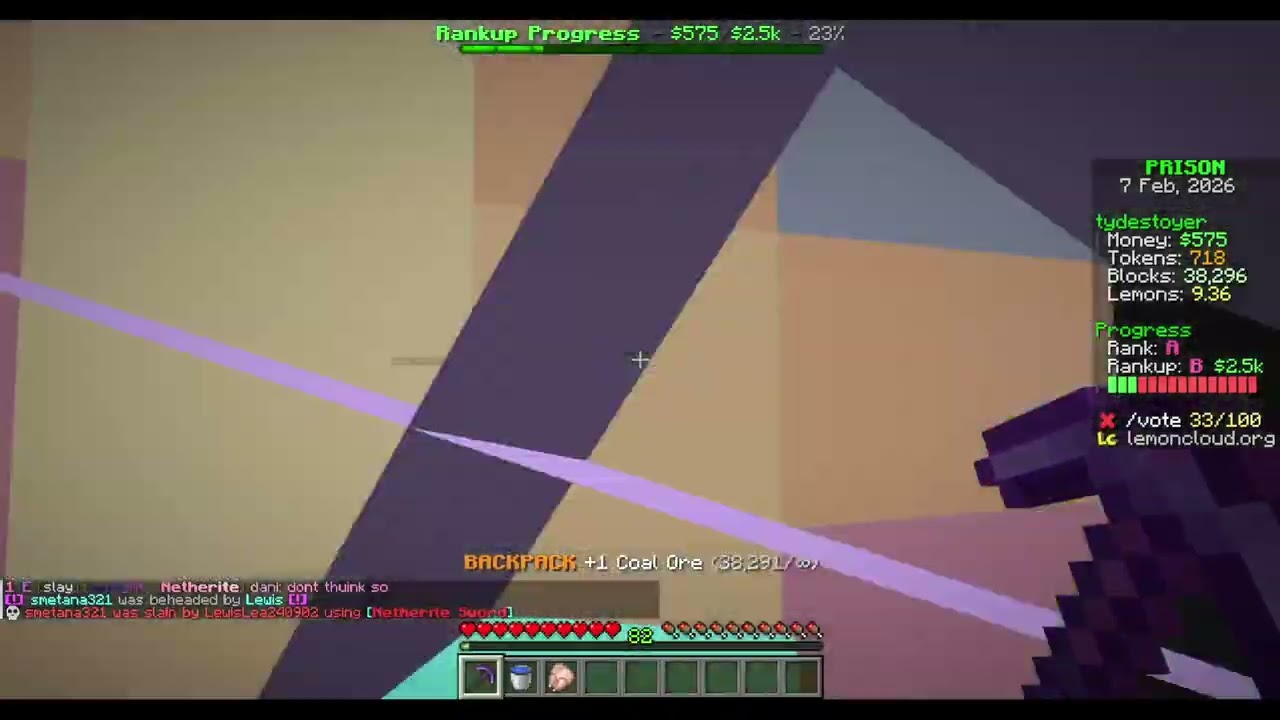 minecraft java, random on server p6 (Part 7/7)