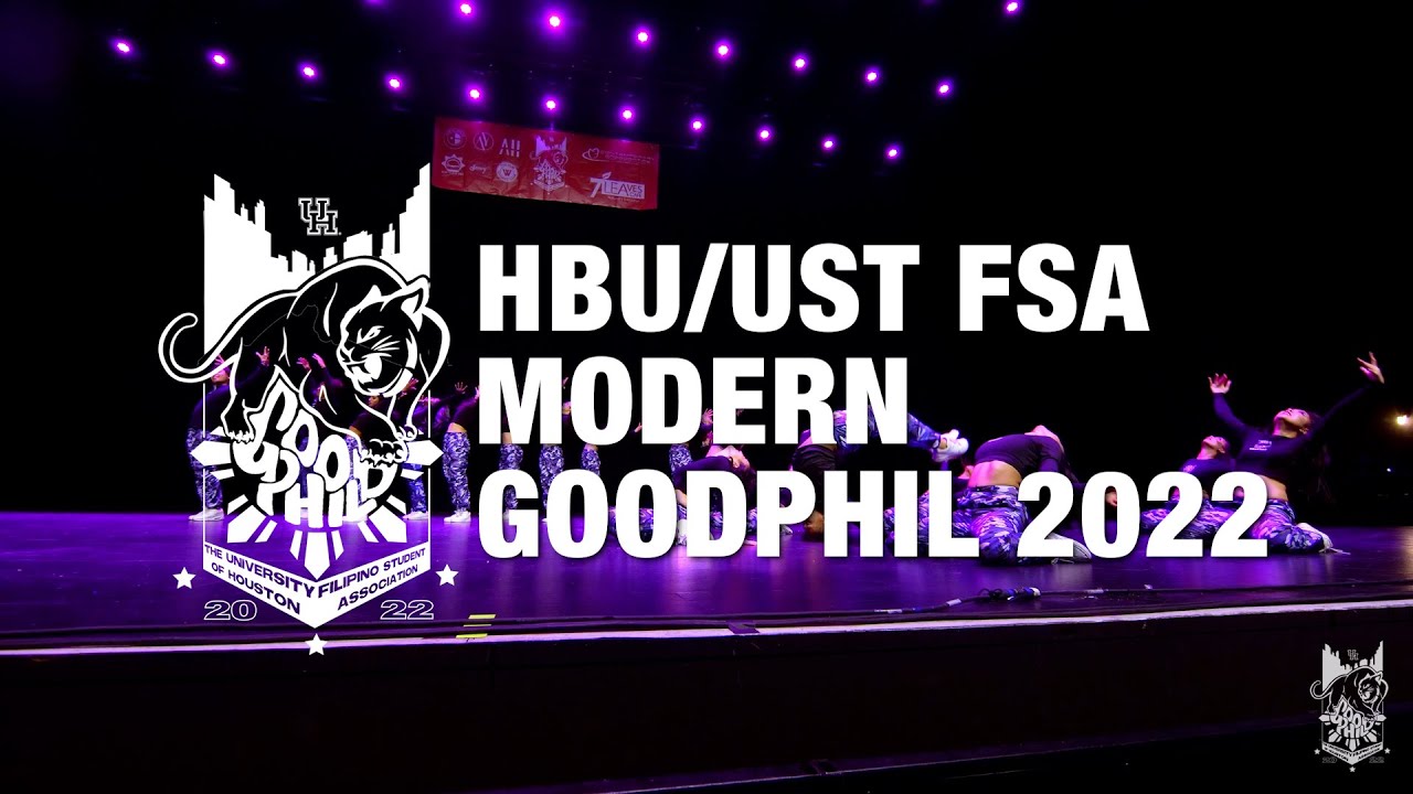 [3rd Place] HBU/UST Modern Dance // Goodphil 2022 [Front Row]
