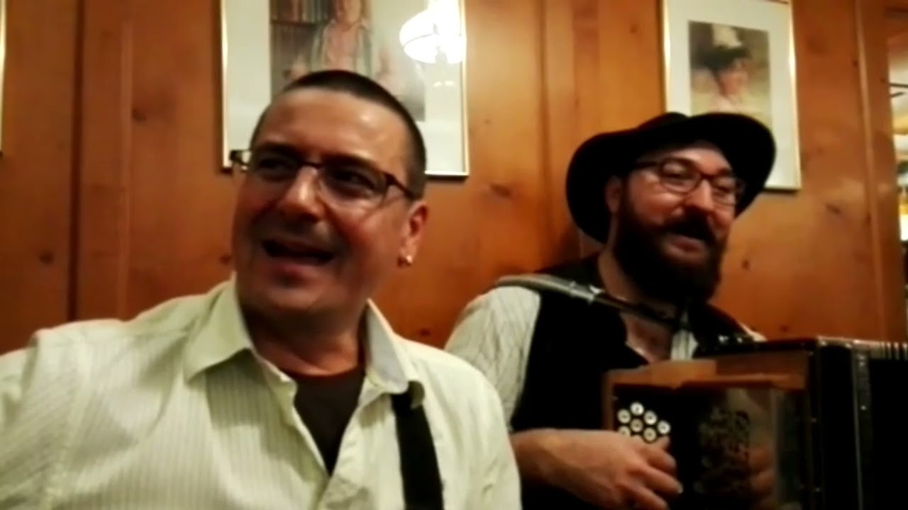 die Gletscherfetzer im Trio „hab oft die ganze Nacht“