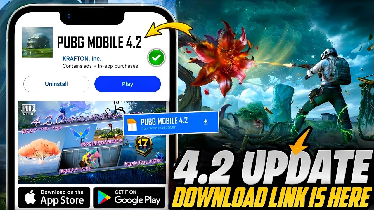 4.2 Update Download Link Is Here | Patch note 4.2 Update Pubg Mobile | PUBGM 