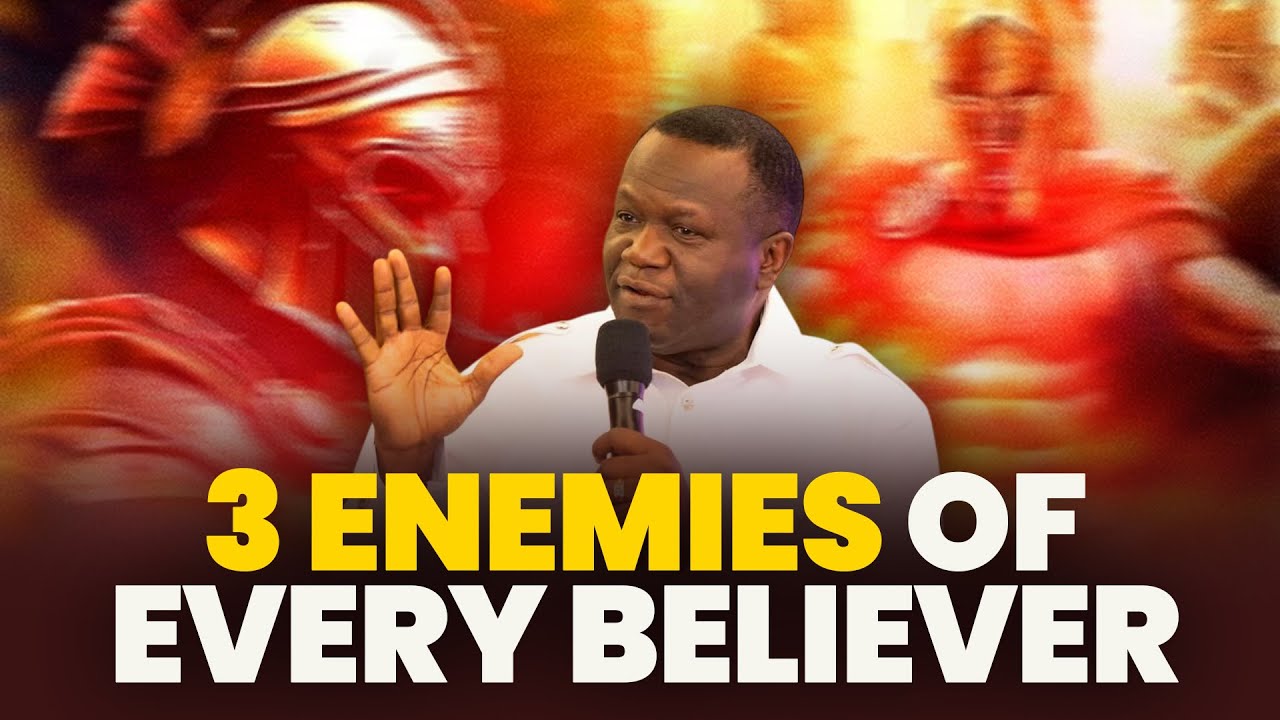 THE 3 ENEMIES OF EVERY BELIEVER || DR. DAVID OGBUELI