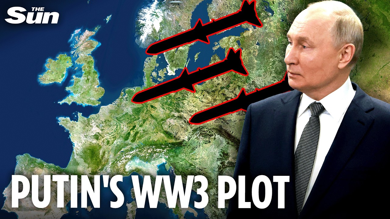 How scheming Putin could launch attack on Europe - and the signs he&rsquo;s about to strike