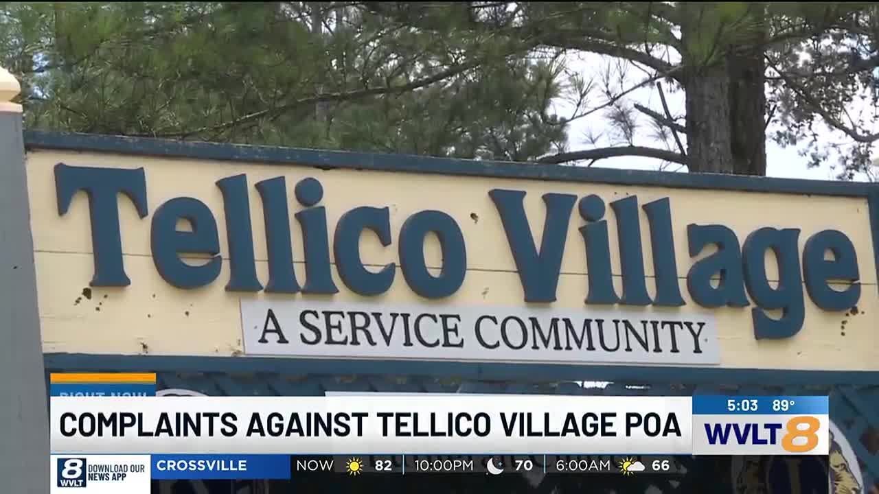 Complaints filed against Tellico Village Property Owners Association regarding utilities