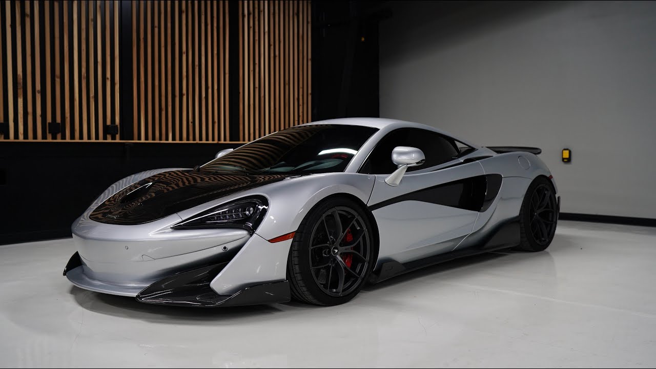 Davis AutoSports — McLaren 570s 2018 года — полная сборка Creative BeSpoke 600LT