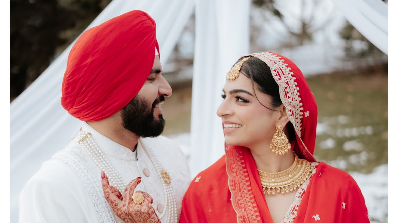 SAHIL & HARMAN II WEDDING HIGHLIGHTS II TORONTO, CANADA