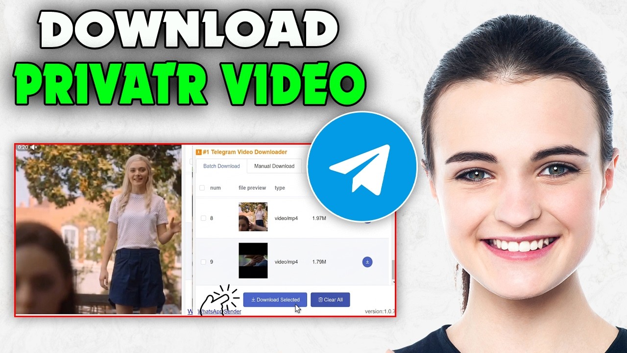 Как скачать видео из закрытой группы Telegram на ПК (2026)