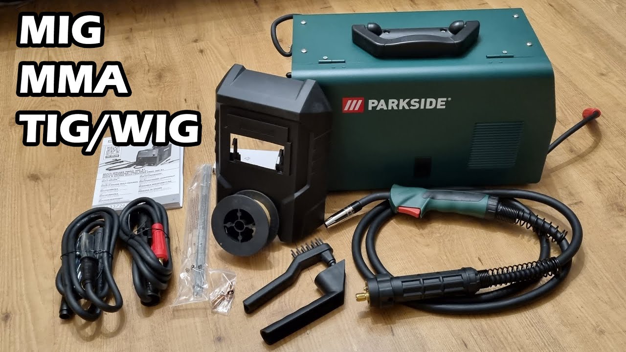 PERFECT for the Casual Welder - &euro;199 PARKSIDE PMSG 200 A1 MIG/TIG/MMA