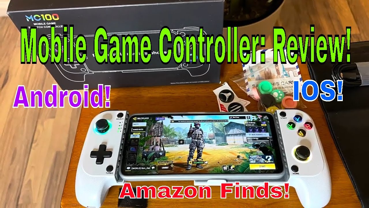 Обзор мобильного игрового контроллера для бюджетных IOS и Android #anazonfinds #backbone #gaming ...