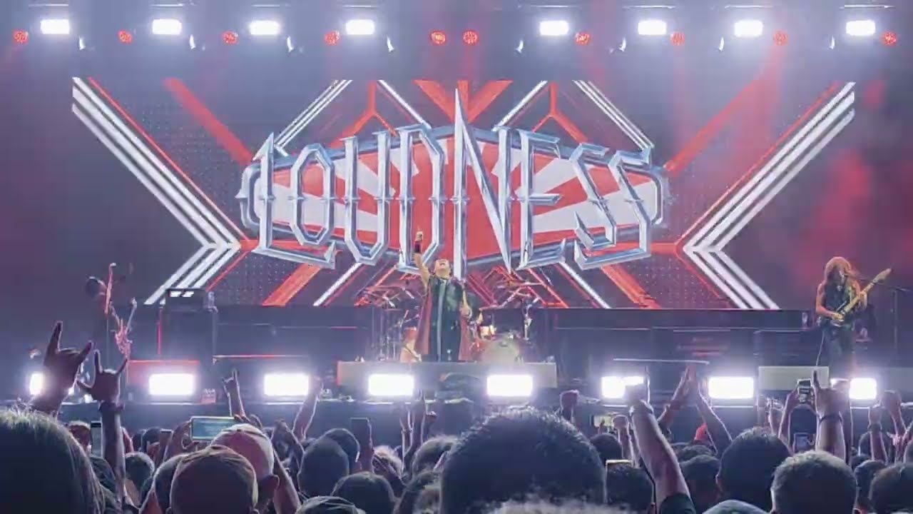 LOUDNESS (Full Concert) Live in Jogjarockarta, 06-12-25 (The Last Dance)