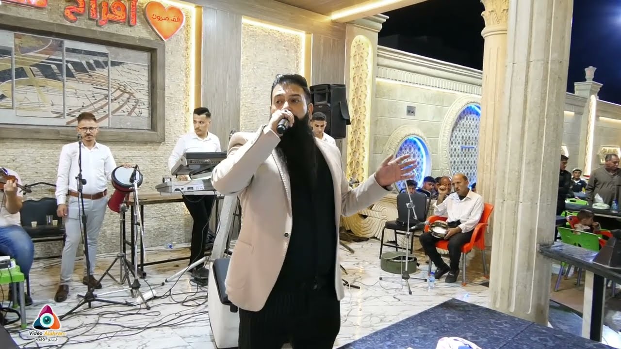#أجمل_حفلات الفنان بلال الشيخ مع مؤسسة وفيديو الأهرام / حفل زفاف العريس شفيق خالد الديك / الجزء 1