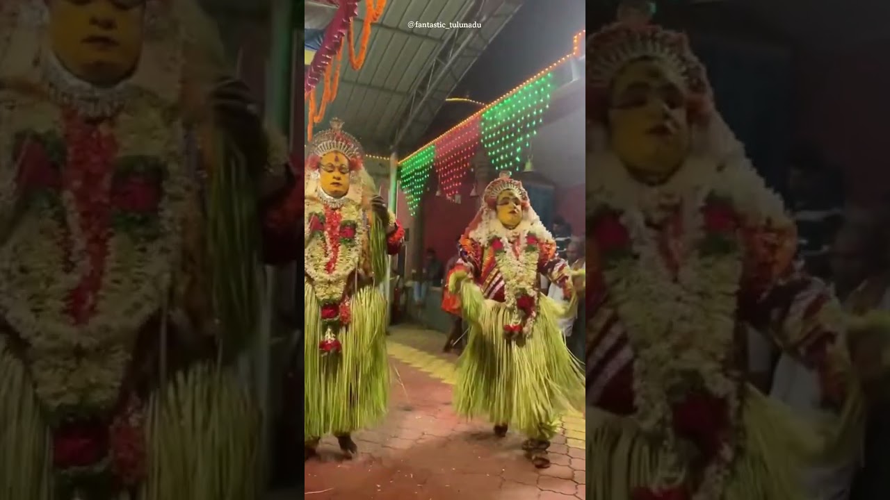 Babbarya Banta Kola @ Mattar, Shirva 2022 #tulunadu #kantara  #kola
